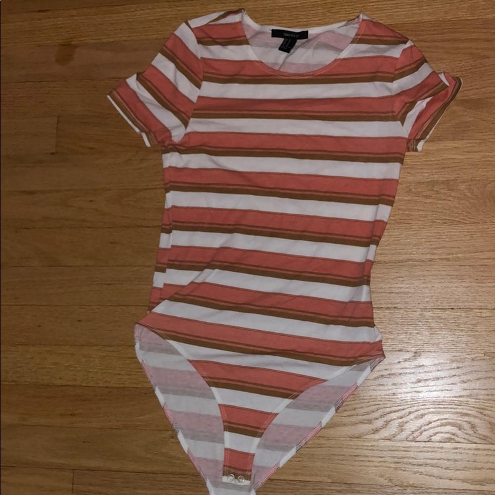 Forever 21 bodysuit!!